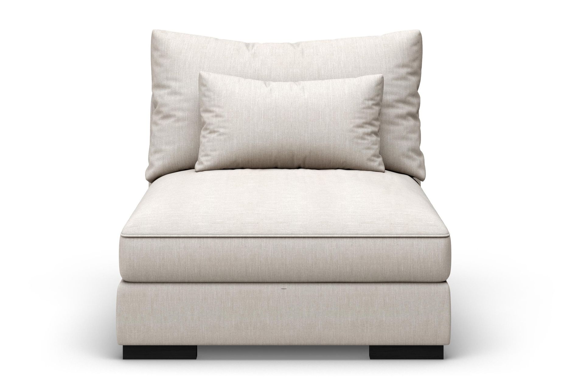 Dubai Midtmodul - Beige - Møbler - Sofaer - Modulsofaer - Midtmodul
