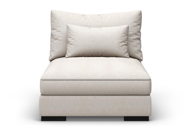 Dubai Midtmodul - Beige - Møbler - Sofaer - Modulsofaer - Midtmodul
