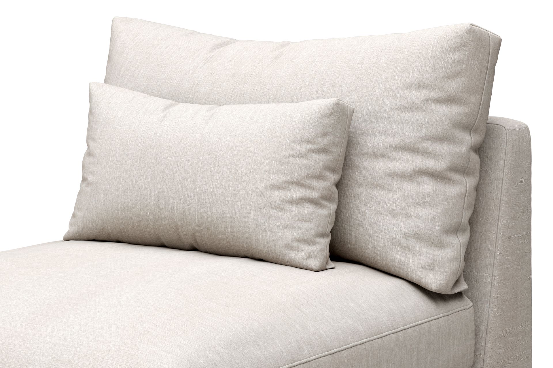 Dubai Midtmodul - Beige - Møbler - Sofaer - Modulsofaer - Midtmodul