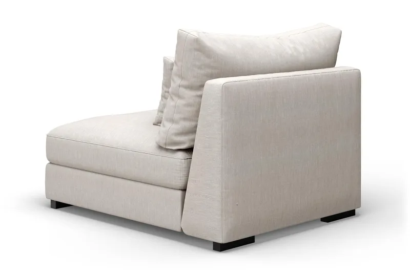 Dubai Midtmodul ekstra dyp - Beige - Møbler - Sofaer - Modulsofaer - Midtmodul