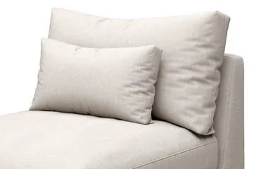 Dubai midtmodul ekstra dyp - Beige - Møbler - Sofaer - Modulsofaer - Midtmodul