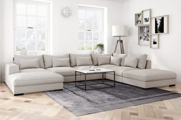 Dubai midtmodul ekstra dyp - Beige - Møbler - Sofaer - Modulsofaer - Midtmodul