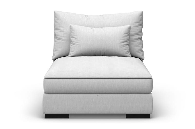 Dubai Midtmodul - Lysegrå - Møbler - Sofaer - Modulsofaer - Midtmodul