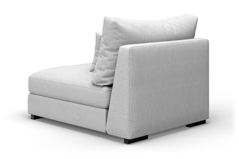 Dubai Midtmodul - Lysegrå - Møbler - Sofaer - Modulsofaer - Midtmodul
