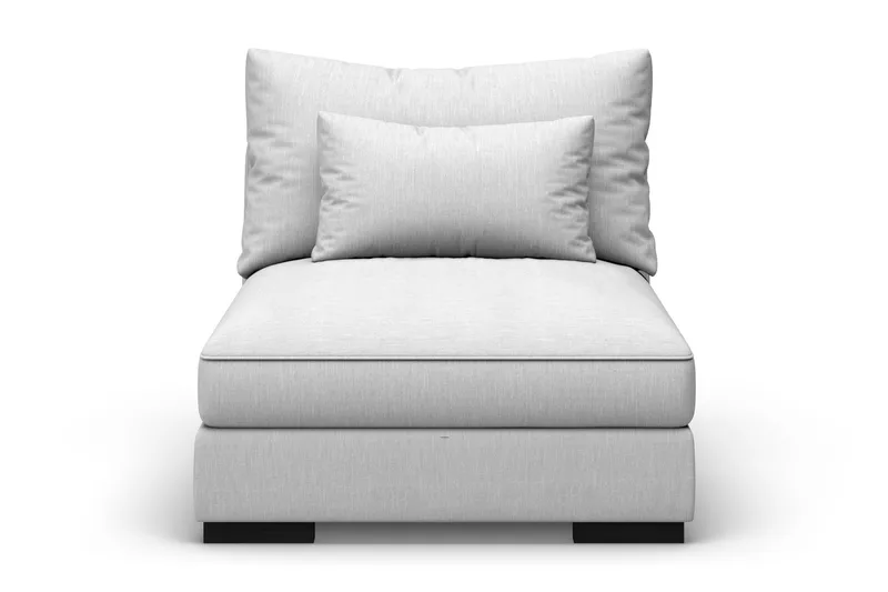 Dubai Midtmodul - Lysegrå - Møbler - Sofaer - Modulsofaer - Midtmodul