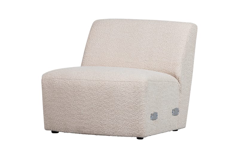 Ibede Mellommodul 73 cm - Krem - Møbler - Sofaer - Modulsofaer - Midtmodul