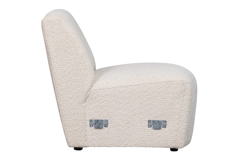 Ibede Mellommodul 73 cm - Krem - Møbler - Sofaer - Modulsofaer - Midtmodul