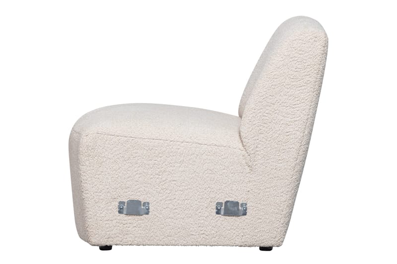 Ibede Mellommodul 73 cm - Krem - Møbler - Sofaer - Modulsofaer - Midtmodul