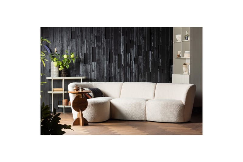 Ibede Mellommodul 73 cm - Krem - Møbler - Sofaer - Modulsofaer - Midtmodul