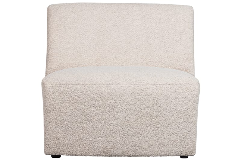 Ibede Mellommodul 73 cm - Krem - Møbler - Sofaer - Modulsofaer - Midtmodul