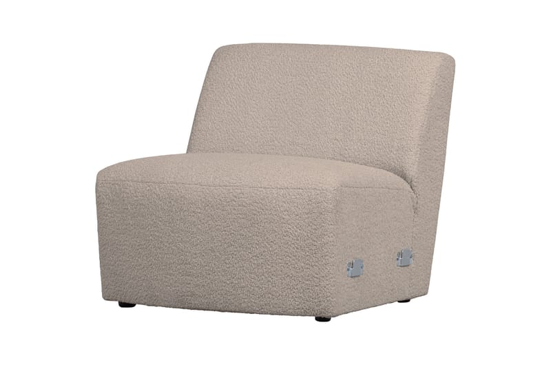 Ibede Mellommodul 73 cm - Sand - Møbler - Sofaer - Modulsofaer - Midtmodul