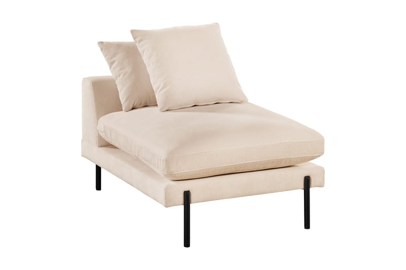 Karridale 1-seters modul - Lys beige - Møbler - Sofaer - Modulsofaer - Midtmodul
