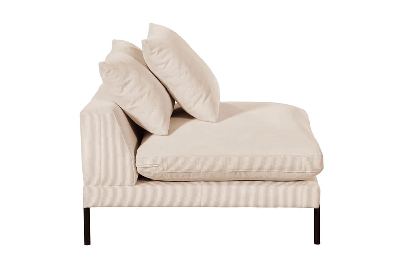 Karridale 1-seters modul - Lys beige - Møbler - Sofaer - Modulsofaer - Midtmodul