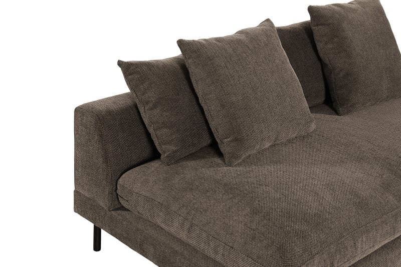 Karridale 2-seters modul - Brun - Møbler - Sofaer - Modulsofaer - Midtmodul