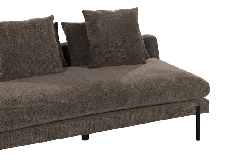 Karridale 2-seters modul - Brun - Møbler - Sofaer - Modulsofaer - Midtmodul