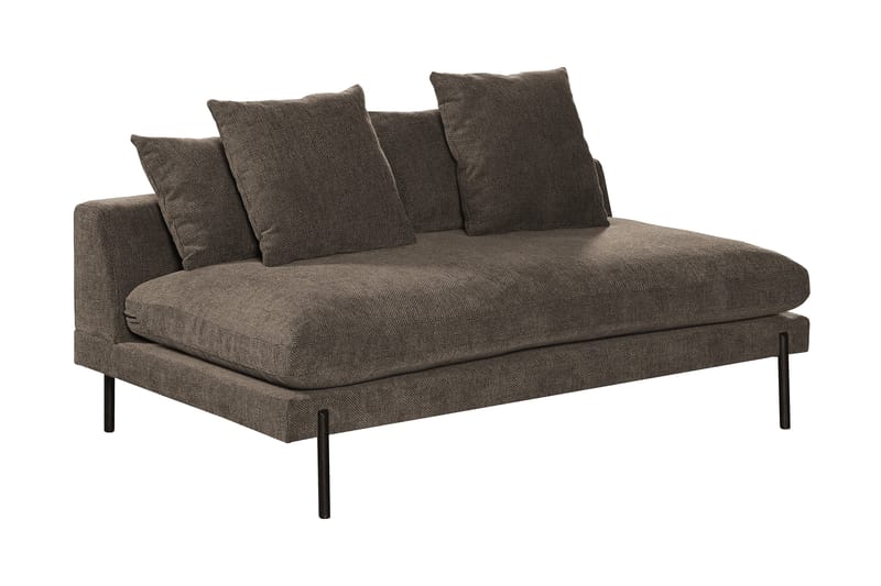 Karridale 2-seters modul - Brun - Møbler - Sofaer - Modulsofaer - Midtmodul