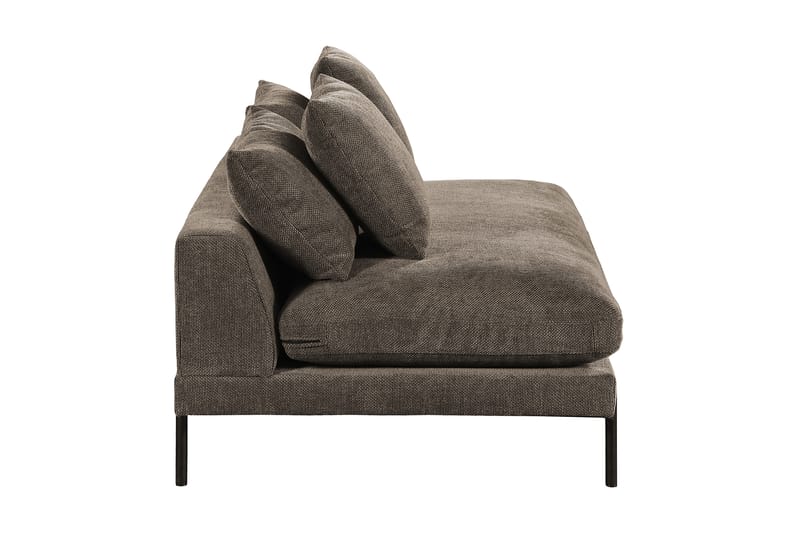 Karridale 2-seters modul - Brun - Møbler - Sofaer - Modulsofaer - Midtmodul