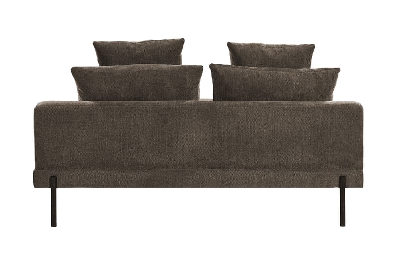 Karridale 2-seters modul - Brun - Møbler - Sofaer - Modulsofaer - Midtmodul