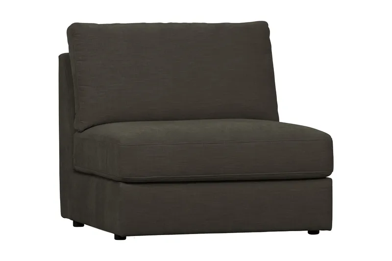 Kielstra Midtmodul - Antrasitt - Møbler - Sofaer - Modulsofaer - Midtmodul