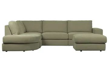 Kielstra Midtmodul - Grønn - Møbler - Sofaer - Modulsofaer - Midtmodul