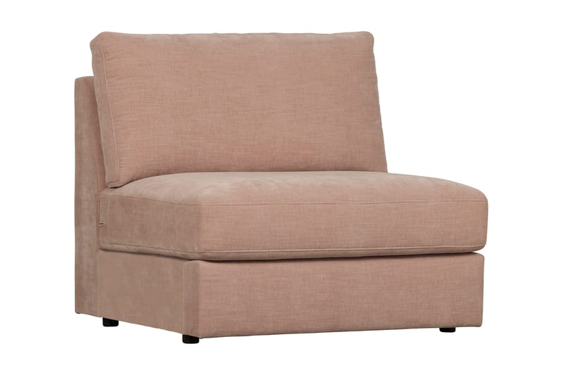 Kielstra Midtmodul - Rosa - Møbler - Sofaer - Modulsofaer - Midtmodul