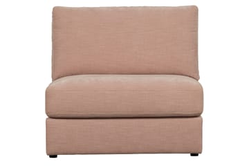 Kielstra Midtmodul - Rosa - Møbler - Sofaer - Modulsofaer - Midtmodul