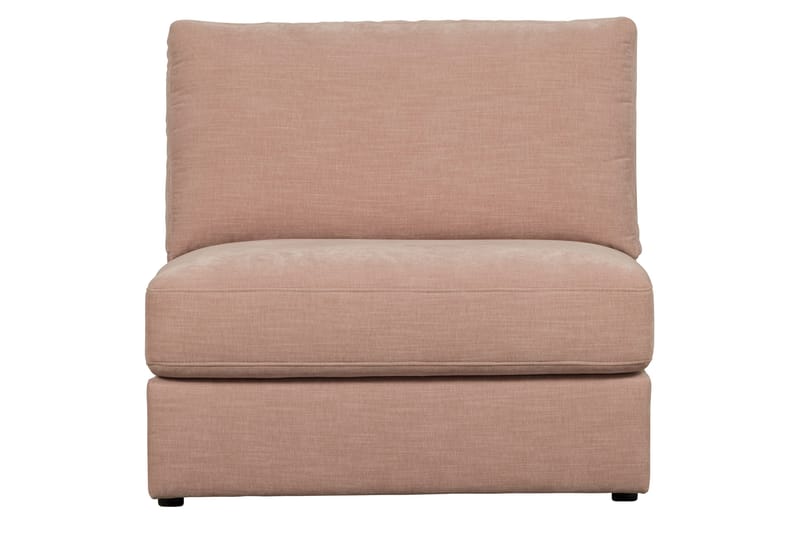 Kielstra Midtmodul - Rosa - Møbler - Sofaer - Modulsofaer - Midtmodul
