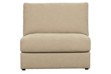 Kielstra Midtmodul - Sand - Møbler - Sofaer - Modulsofaer - Midtmodul