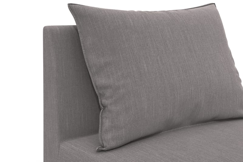 Noelia Midtmodul - Lingrå - Møbler - Sofaer - Modulsofaer - Midtmodul