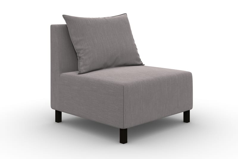 Noelia Midtmodul - Lingrå - Møbler - Sofaer - Modulsofaer - Midtmodul