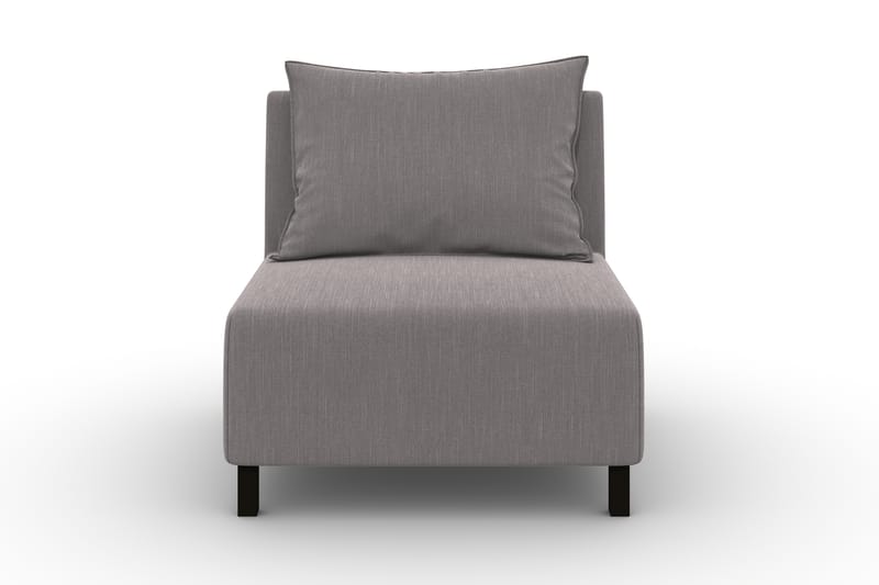 Noelia Midtmodul - Lingrå - Møbler - Sofaer - Modulsofaer - Midtmodul