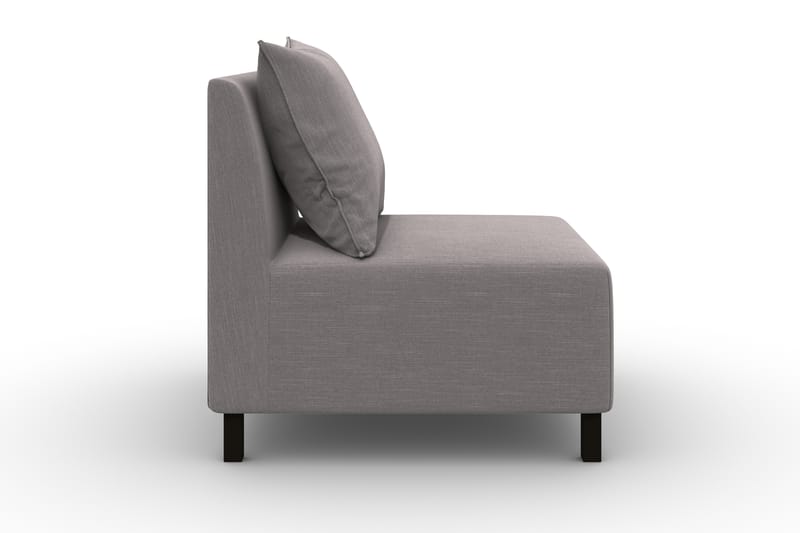 Noelia Midtmodul - Lingrå - Møbler - Sofaer - Modulsofaer - Midtmodul
