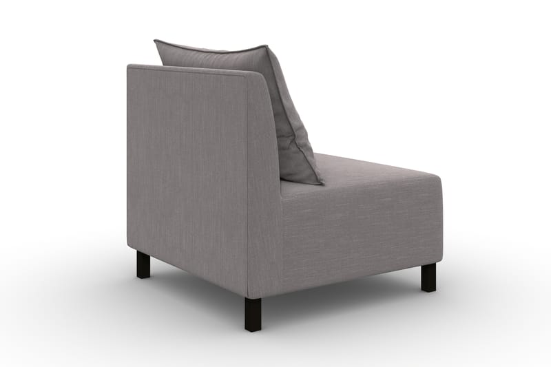 Noelia Midtmodul - Lingrå - Møbler - Sofaer - Modulsofaer - Midtmodul