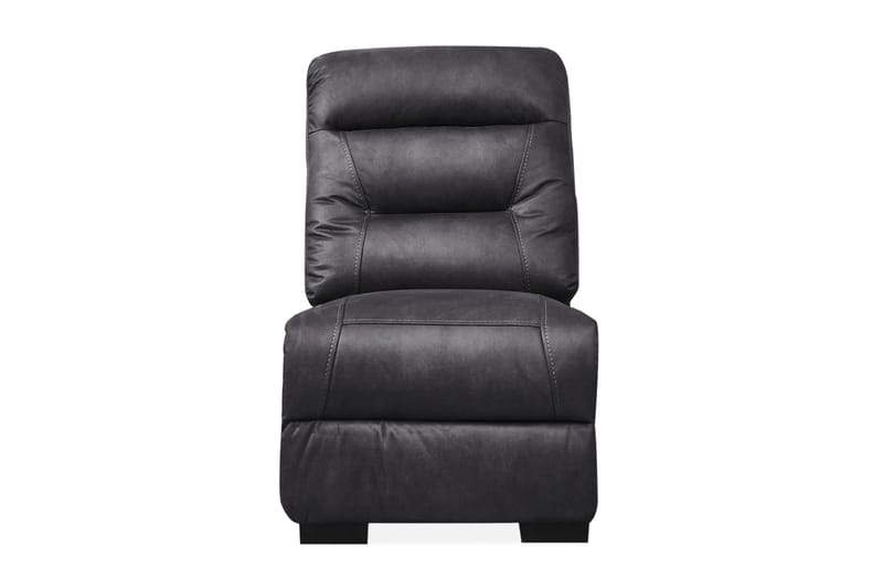 Ronny El-Recliner Midtmodul - Mørkegrå - Møbler - Sofaer - Modulsofaer - Midtmodul