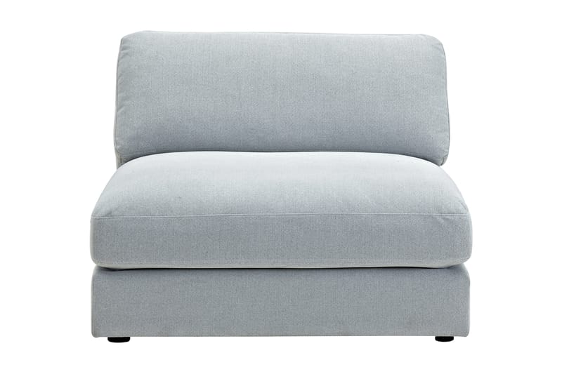Rug Midtmodul - Lysegrå - Møbler - Sofaer - Modulsofaer - Midtmodul