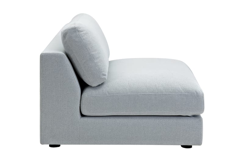 Rug Midtmodul - Lysegrå - Møbler - Sofaer - Modulsofaer - Midtmodul
