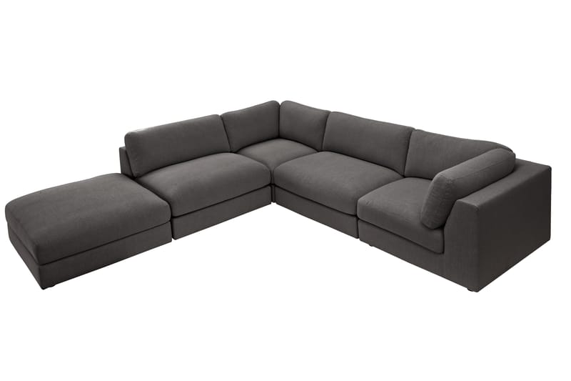 Rug Midtmodul - Mørkegrå - Møbler - Sofaer - Modulsofaer - Midtmodul
