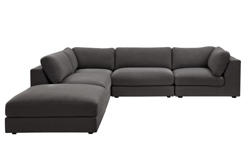 Rug Midtmodul - Mørkegrå - Møbler - Sofaer - Modulsofaer - Midtmodul