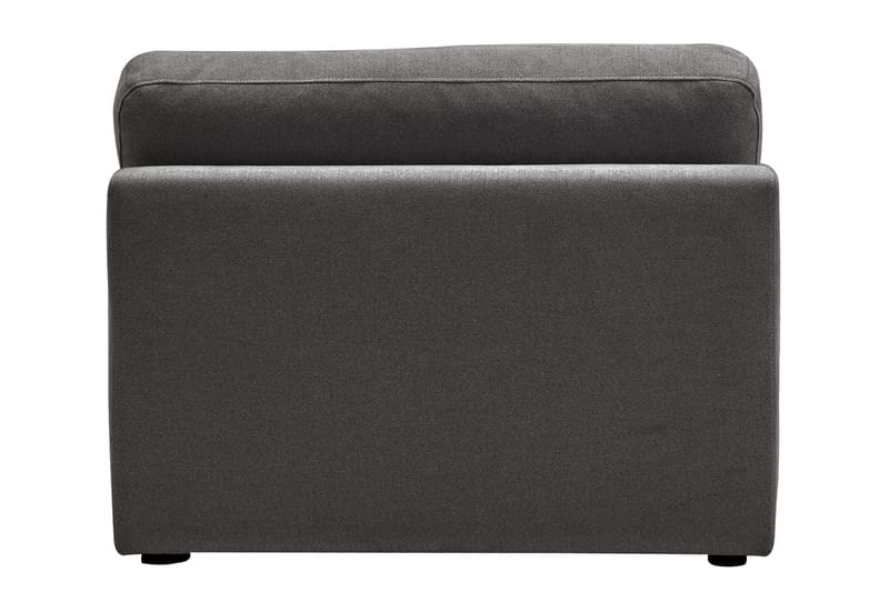 Rug Midtmodul - Mørkegrå - Møbler - Sofaer - Modulsofaer - Midtmodul