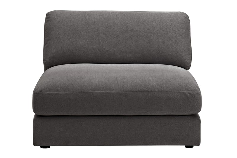 Rug Midtmodul - Mørkegrå - Møbler - Sofaer - Modulsofaer - Midtmodul