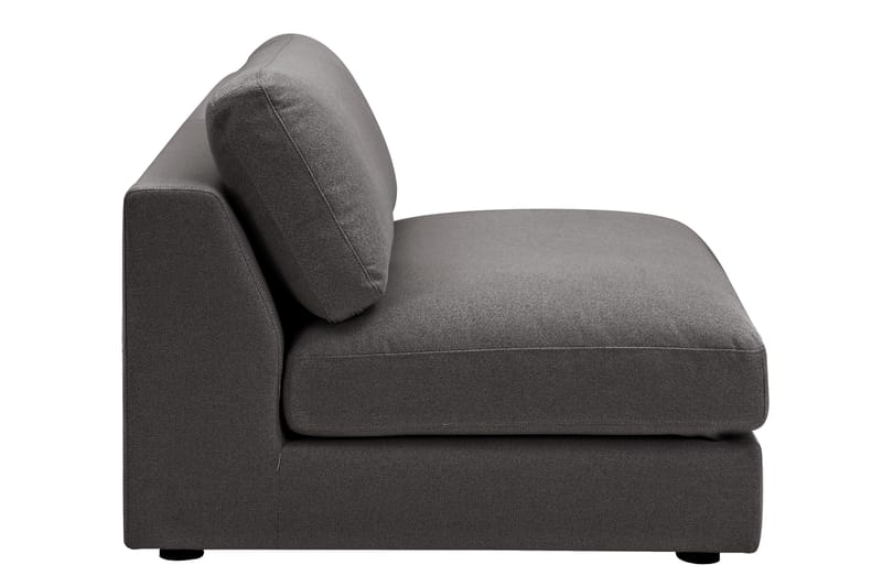 Rug Midtmodul - Mørkegrå - Møbler - Sofaer - Modulsofaer - Midtmodul