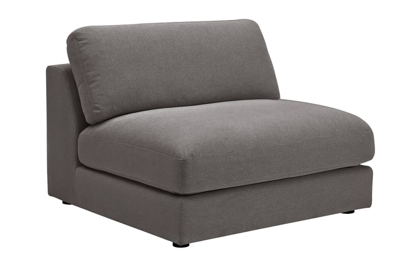 Rug Midtmodul - Mørkegrå - Møbler - Sofaer - Modulsofaer - Midtmodul