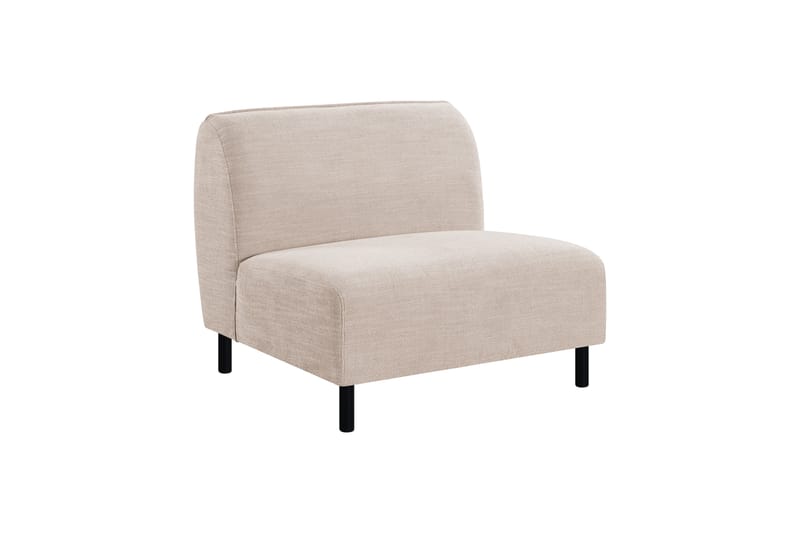Space 1,5-seters Midtmodul - Beige - Møbler - Sofaer - Modulsofaer - Midtmodul