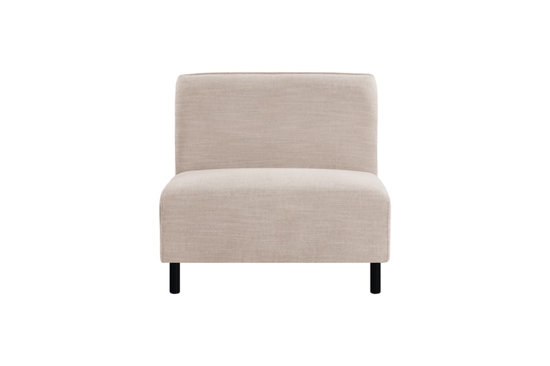 Space 1,5-seters Midtmodul - Beige - Møbler - Sofaer - Modulsofaer - Midtmodul