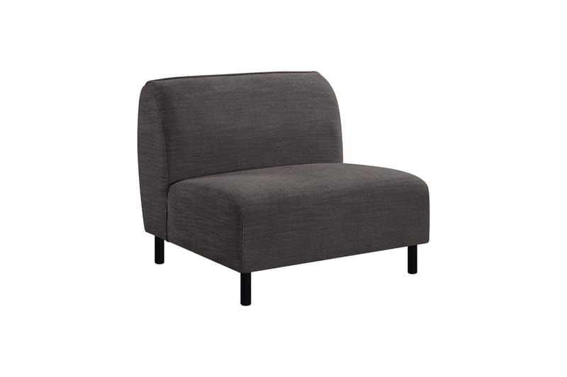 Space 1,5-seters Midtmodul - Mørkegrå - Møbler - Sofaer - Modulsofaer - Midtmodul