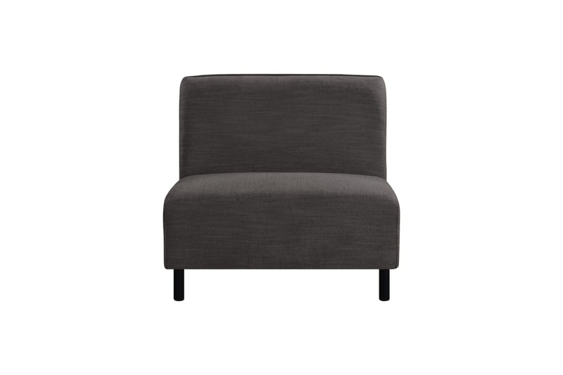 Space 1,5-seters Midtmodul - Mørkegrå - Møbler - Sofaer - Modulsofaer - Midtmodul