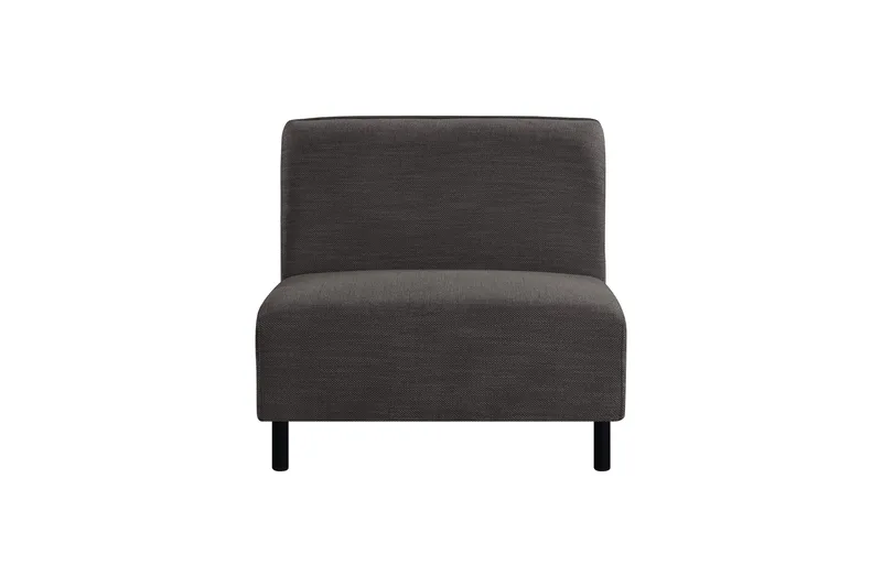 Space 1,5-seters Midtmodul - Mørkegrå - Møbler - Sofaer - Modulsofaer - Midtmodul