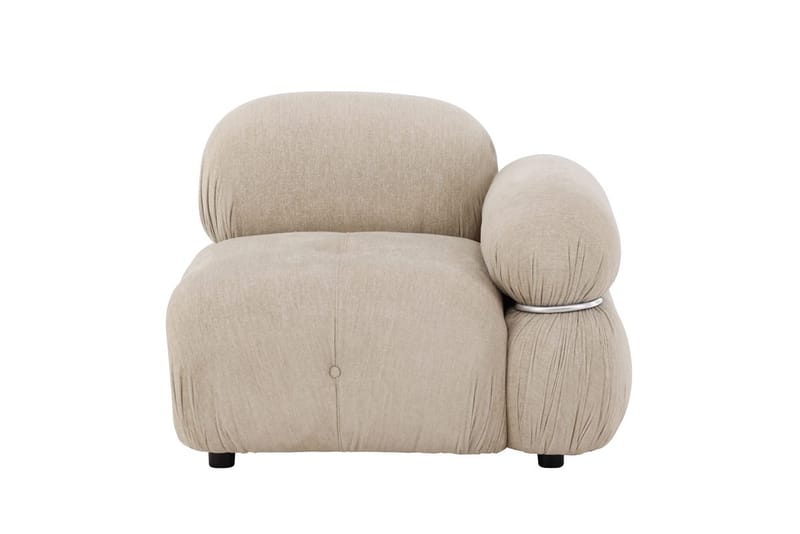 Mika høyremodul 95 cm - Beige - Møbler - Sofaer - Modulsofaer - Hjørnemodul
