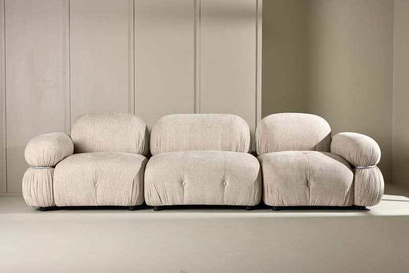 Mika høyremodul 95 cm - Beige - Møbler - Sofaer - Modulsofaer - Hjørnemodul