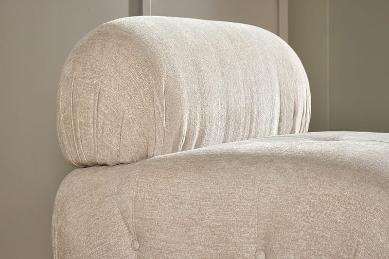Mika midtmodul 95 cm - Beige - Møbler - Sofaer - Modulsofaer - Midtmodul